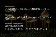 Abraca | A Fantasy Decorative Font, a Handwritten Font by Everyday Perfection (Thumbnail 2 of 5)
