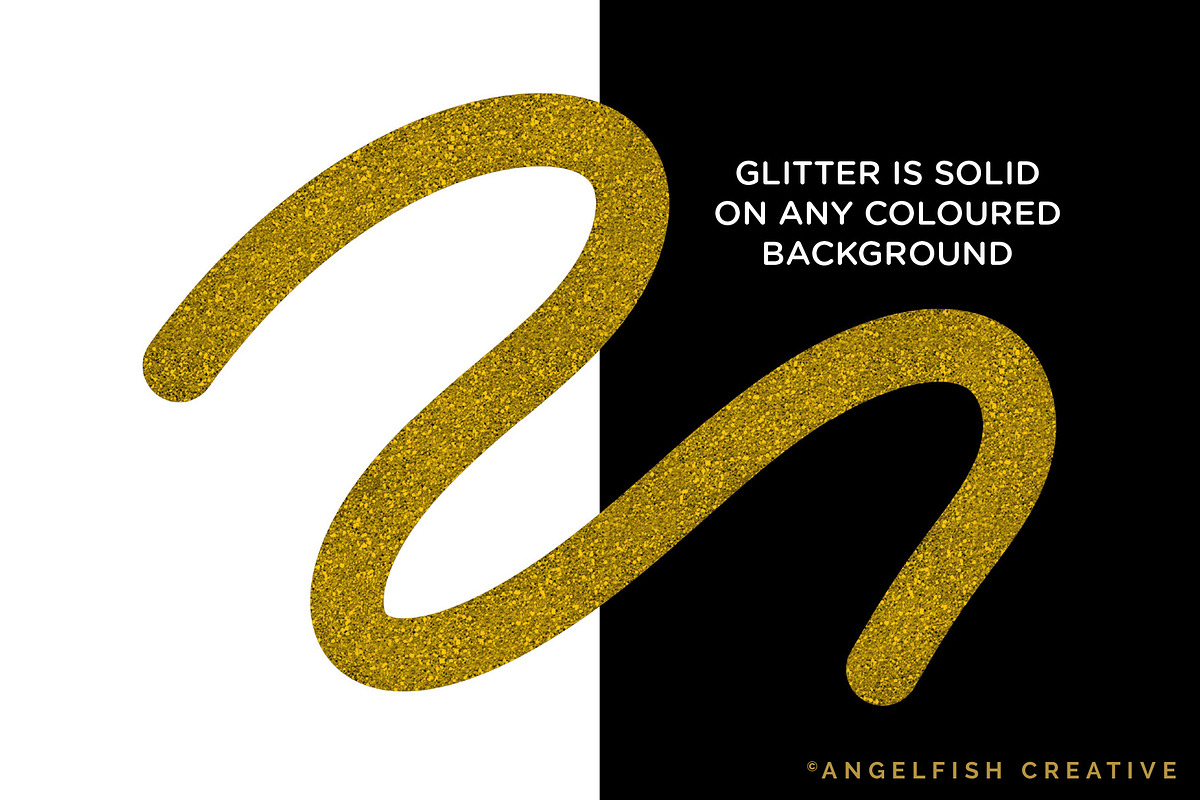 Glitter Paper Procreate Brush Set, a Brush Add-On by AngelfishCreative (Photo 7 of 9)