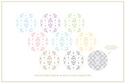 Romantic Pattern 01 Royal Tiffany, a Pattern Graphic by Euonia Meraki (Thumbnail 3 of 17)