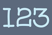 GG Serif Font, a Script Font by GG Design (Thumbnail 6 of 10)