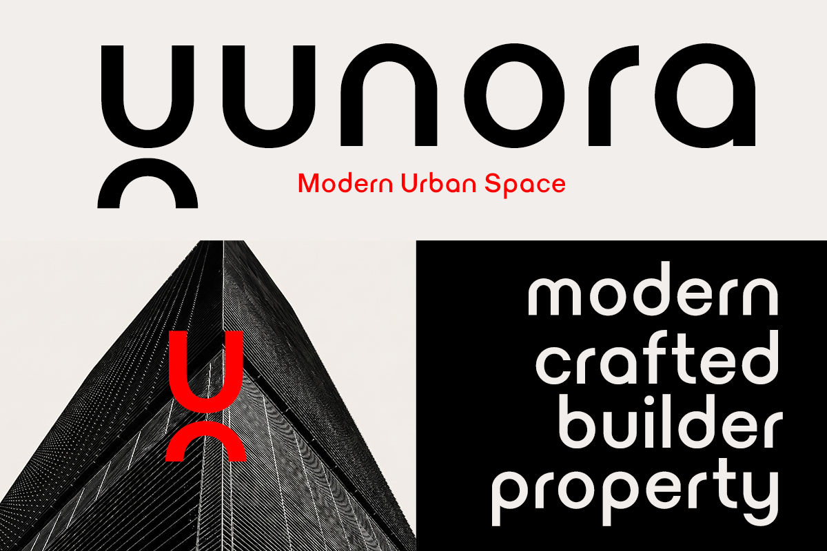 Hugos - Geometric Sans Typeface, a Sans Serif Font by Say Studio (Photo 5 of 10)
