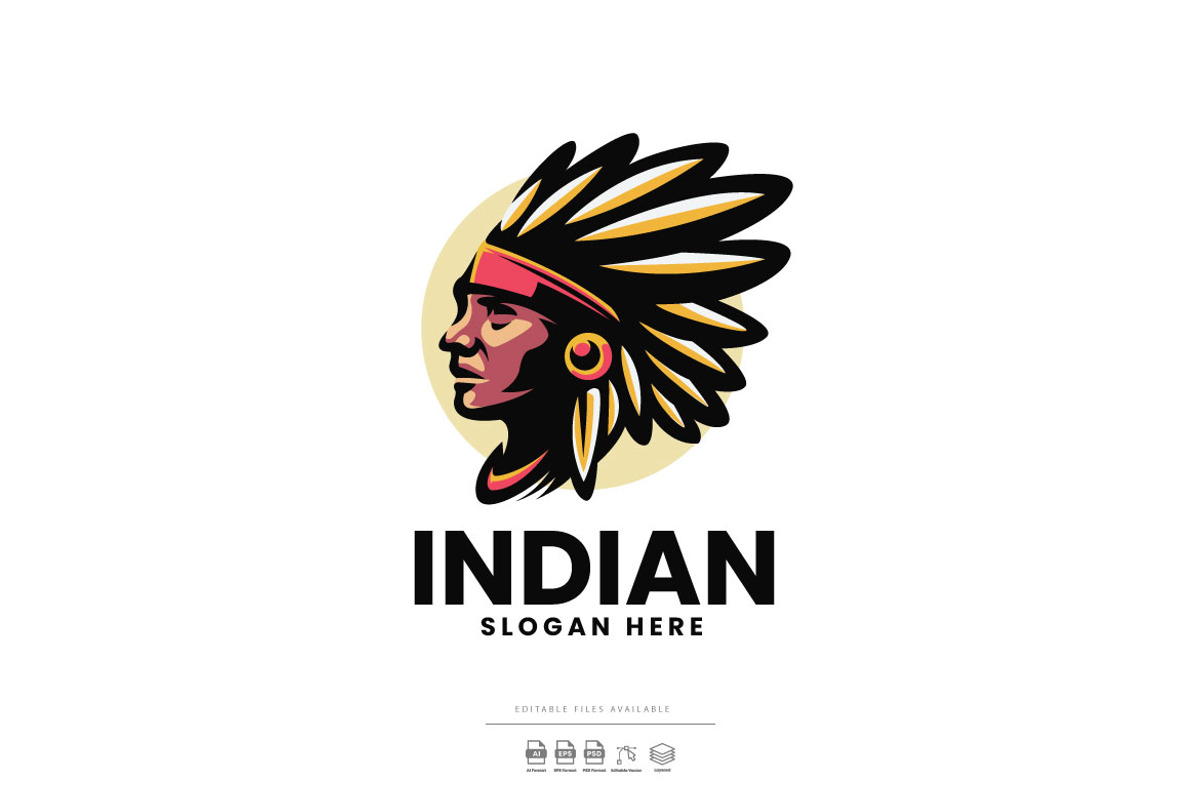 Indian Logo Designs, a Branding & Logo Template by Ary_ngeblur