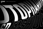 Pumpshot - Sport Sans, a Sans Serif Font by Typia Nesia (Thumbnail 2 of 9)