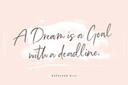 Smooth River Font, a Script Font by Ivan Rosenberg (Thumbnail 3 of 13)