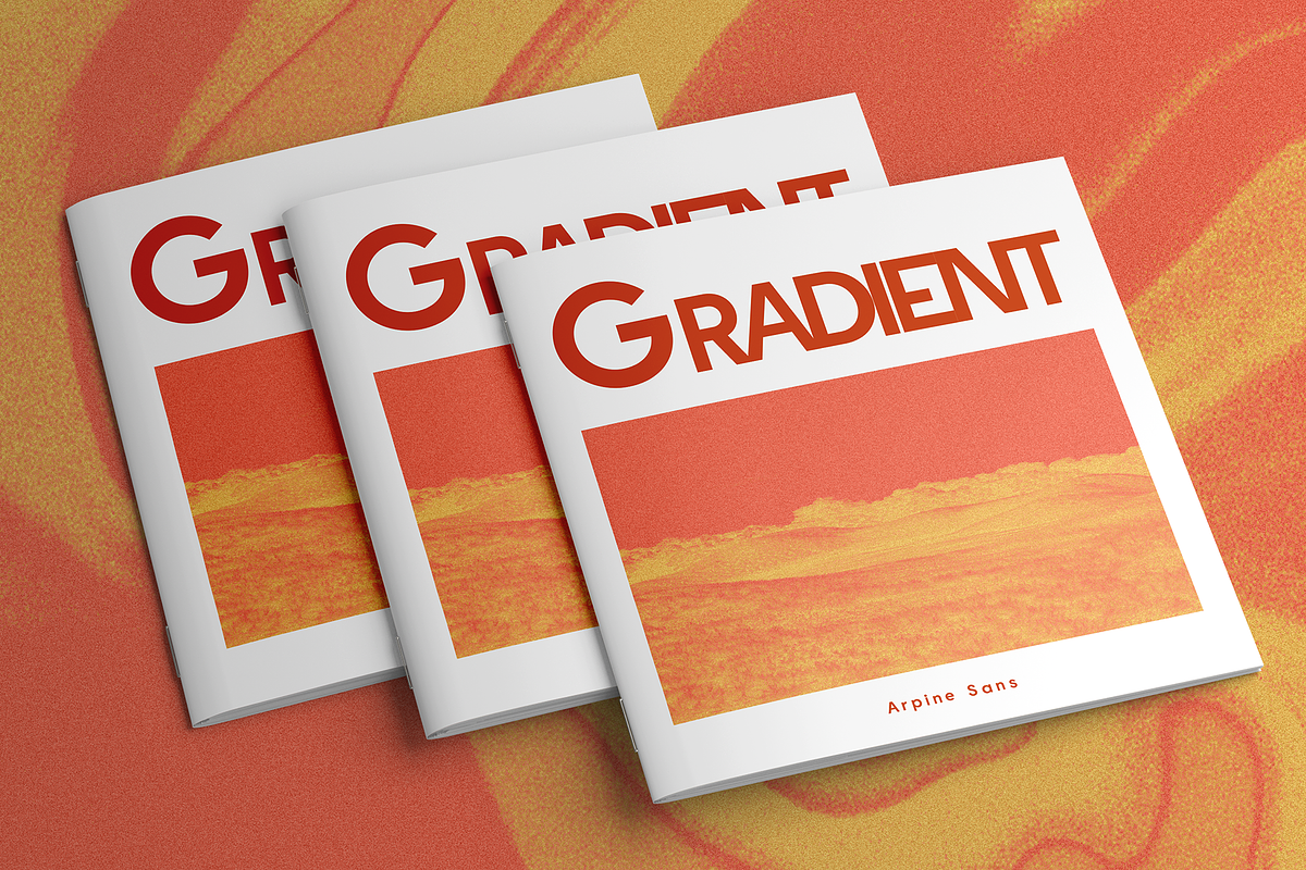 CF Arpine - Modern Display Sans, a Sans Serif Font by Indotype Foundry (Photo 10 of 10)