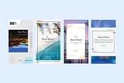 Hotel Instagram Social Media Kit, a Social Media Template by Mehul Munjani (Thumbnail 6 of 9)