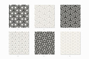 Essential Seamless Pattern Bundle, a Pattern Graphic by Curly_Pat (Thumbnail 8 of 15)
