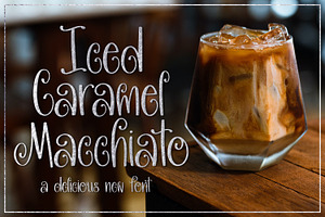 Iced Caramel Macchiato
