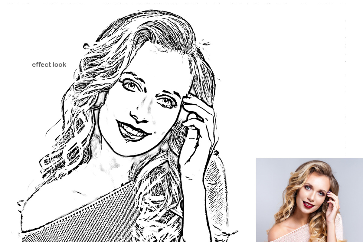 Photo Outline Action, an Action Add-On by MRI STUDIO (Photo 3 of 12)