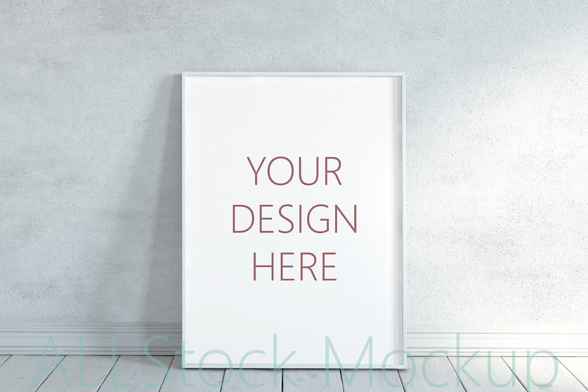 Vertical Minimalist Frame, a Presentation Template by Allstock (Photo 1 of 3)