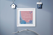 Modern Christmas Clipart Collection, an Illustration by Illustana (Thumbnail 10 of 17)