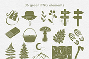 4 in 1 Bundle 360+ Outdoor Designs, a Seasonal Illustration by Mari_Caliart (Thumbnail 23 of 28)