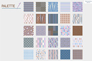 Playful Geometry - Pattern Bundle, a Pattern Graphic by InaCorart (Thumbnail 3 of 17)