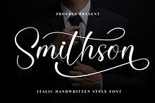 Smithson | Script Font