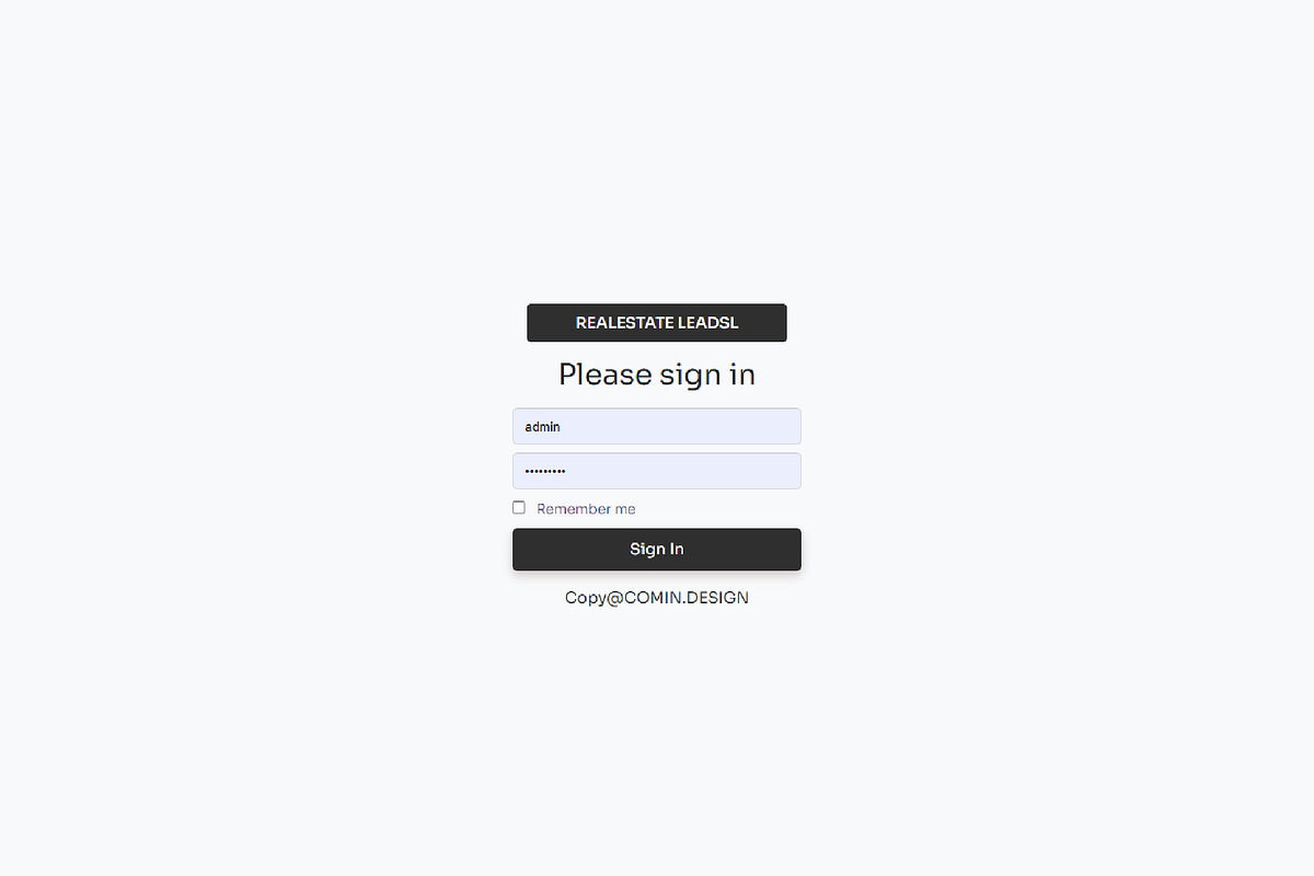 Inquiry Form Funnel Leads Generation, a Bootstrap Template by Design Collection (Photo 3 of 4)