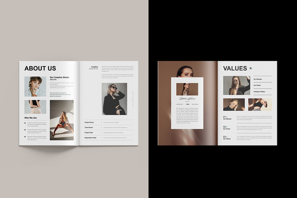 Services & Pricing Guide CANVA, a Brochure Template by StyleArt (Photo 5 of 10)