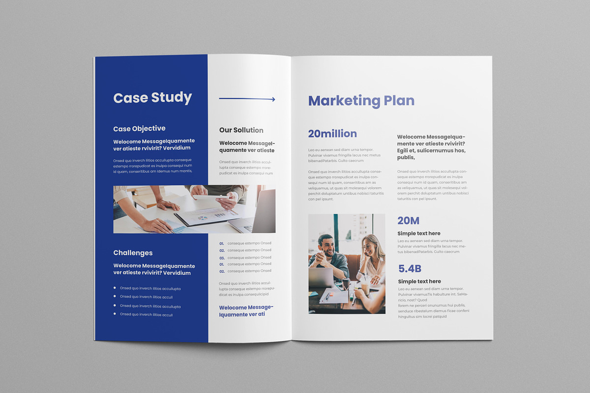 Proposal, a Brochure Template by Pixelpick (Photo 4 of 9)