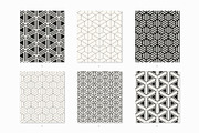 Essential Seamless Pattern Bundle, a Pattern Graphic by Curly_Pat (Thumbnail 10 of 15)