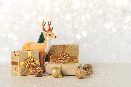Christmas concept background, a Holiday Photo by esthermm