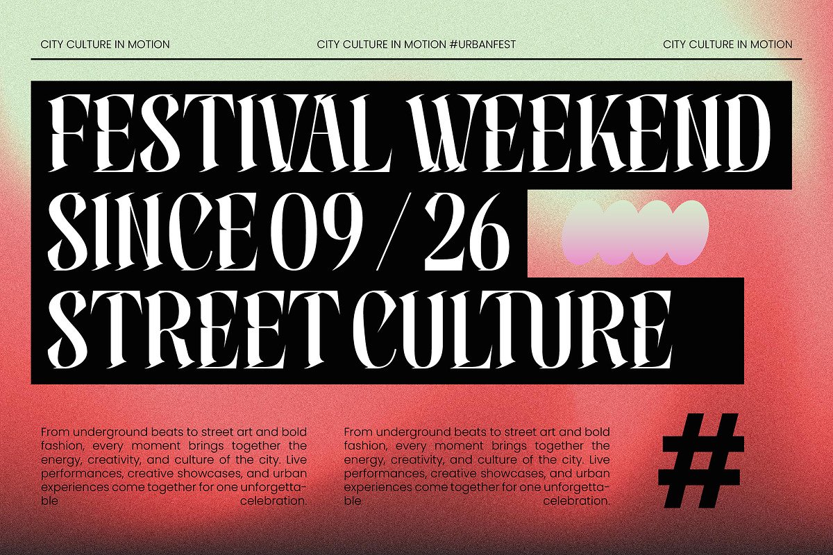 Hellevator Arkanest Modern Serif, a Serif Font by timelesstype.co (Photo 8 of 10)