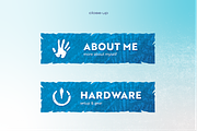 Pre-Made Twitch Panels, a Social Media Template by Cosmontium (Thumbnail 3 of 3)