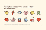 Bakery Campaign & Branding Kit, a Marketing Template by Dani Shami (Thumbnail 4 of 8)