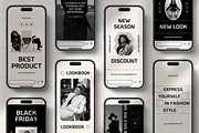 120 Fashion Brand Instagram Template, a Social Media Template by Branding Victory STD (Thumbnail 6 of 10)