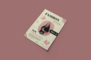 Fashion Week Flyer, a Flyer Template by serapika (Thumbnail 2 of 2)