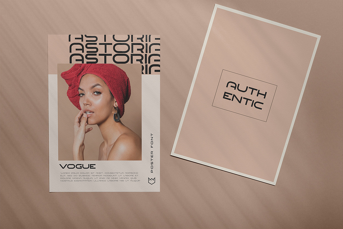 Roxane Display Typeface, a Sans Serif Font by Foxtype (Photo 4 of 10)