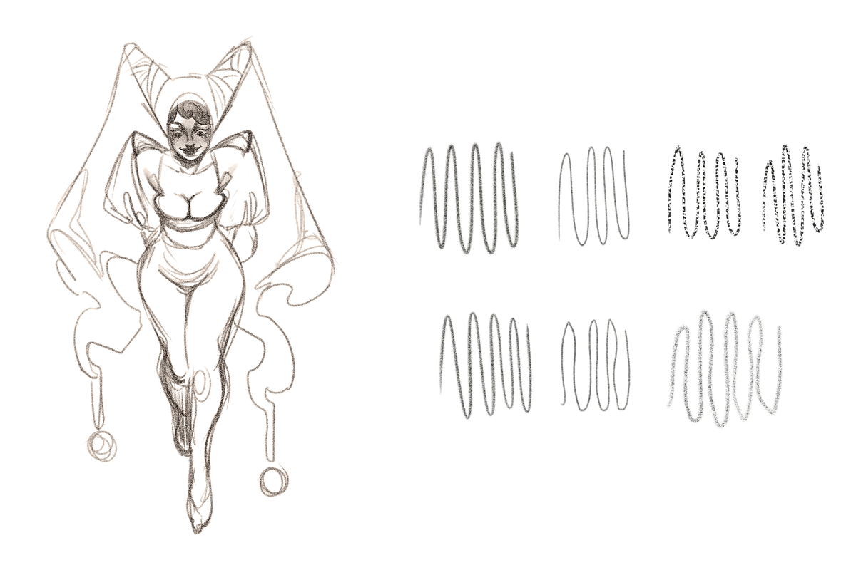 8 Procreate Animator Pencils, a Brush Add-On by Cavasker (Photo 3 of 4)