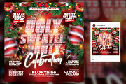 Christmas Ugly Flyer Template, a Flyer Template by RTXdesinger99 (Thumbnail 2 of 3)