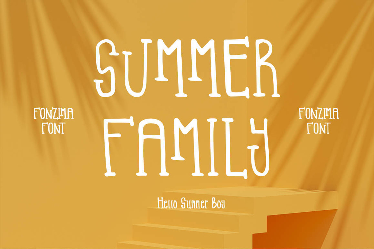Fonzima - Elegant Display Font, a Font by Naistudio (Photo 5 of 8)