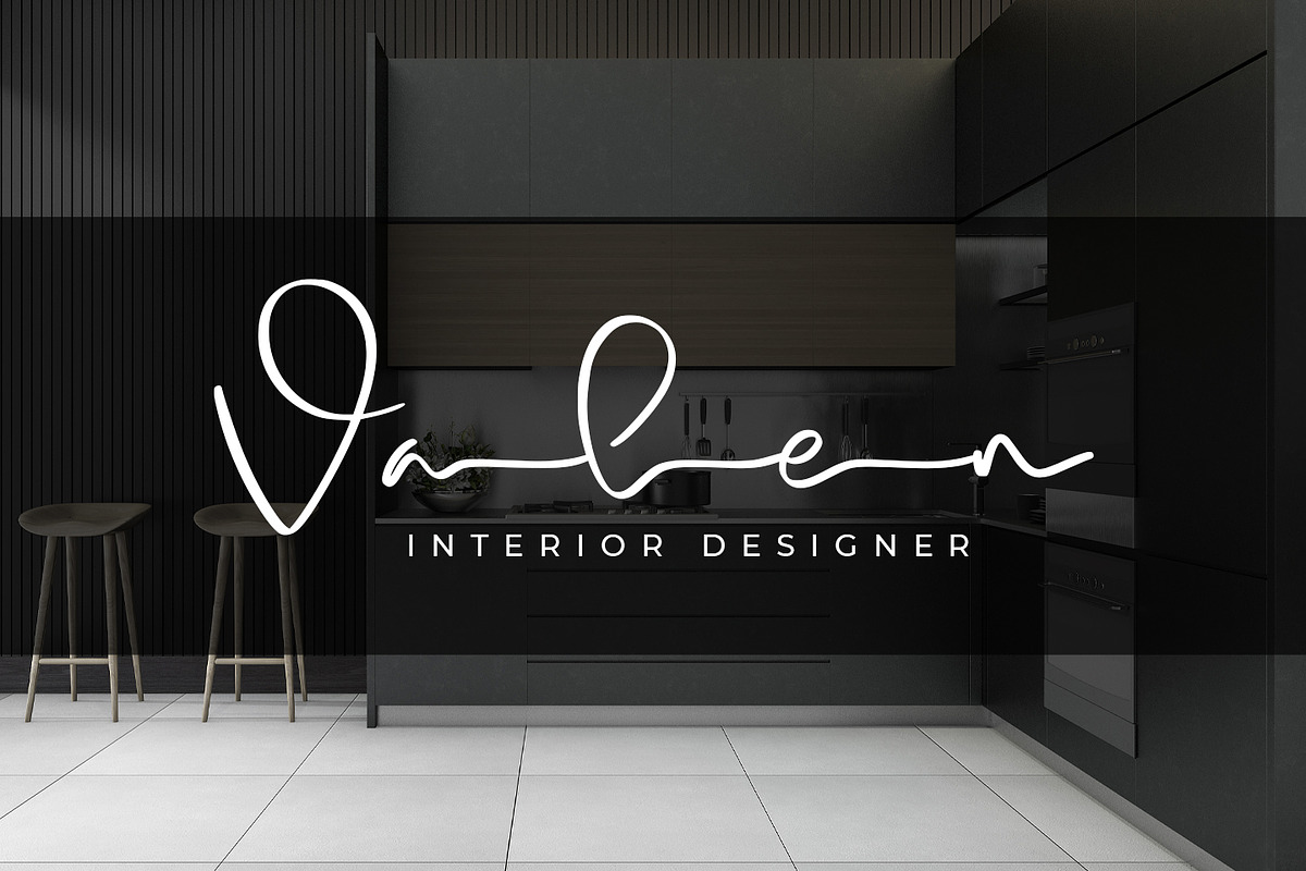 Sadio, a Script Font by Abo Daniel Studio (Photo 8 of 11)