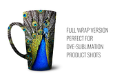 Glitter Latte Mug Product Mock up, a Product Mockup by SarahDesign (Thumbnail 3 of 4)