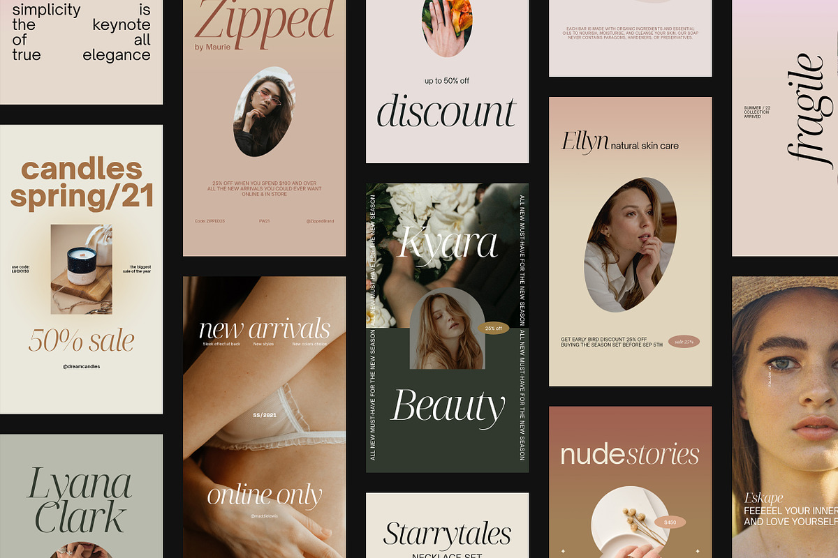 Online Shop Social Media Template v2, a Social Media Template by September 5th (Photo 11 of 18)
