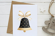 Black and Gold New Year 2026 Clipart, an Illustration by Dream Creation (Thumbnail 5 of 5)