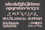 Berlin Avenue | Retro Serif Font, a Serif Font by Koplexs Studio (Thumbnail 9 of 10)