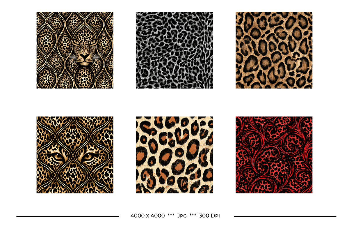 Leopard Skin Animal Prints, a Pattern Graphic by karenfoleyphoto (Photo 5 of 8)