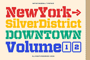 Native Baseball - Font Duo, a Slab Serif Font by The Native Saint Club (Thumbnail 6 of 16)