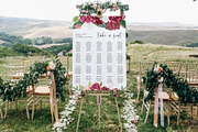 Canva Seating Chart, an Invitation Template by ShineOnWedding (Thumbnail 5 of 8)