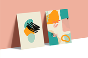 ABSTRACT STAMPS FOR PROCREATE, a Brush Add-On by seamless team (Thumbnail 2 of 5)