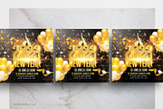 New Year Flyer, a Flyer Template by Creativestoree (Thumbnail 2 of 2)