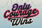 Guntlr – Rough Handwritten Script, a Handwritten Font by Lokatype (Thumbnail 11 of 14)