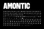Amontic Display, a Sans Serif Font by Foxtype (Thumbnail 3 of 5)