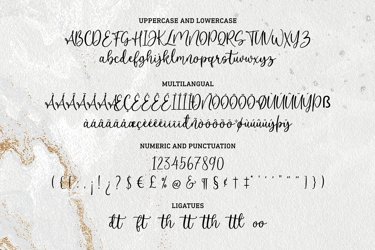 Goodest | Modern Calligraphy, a Script Font by Letteratom (Photo 8 of 8)