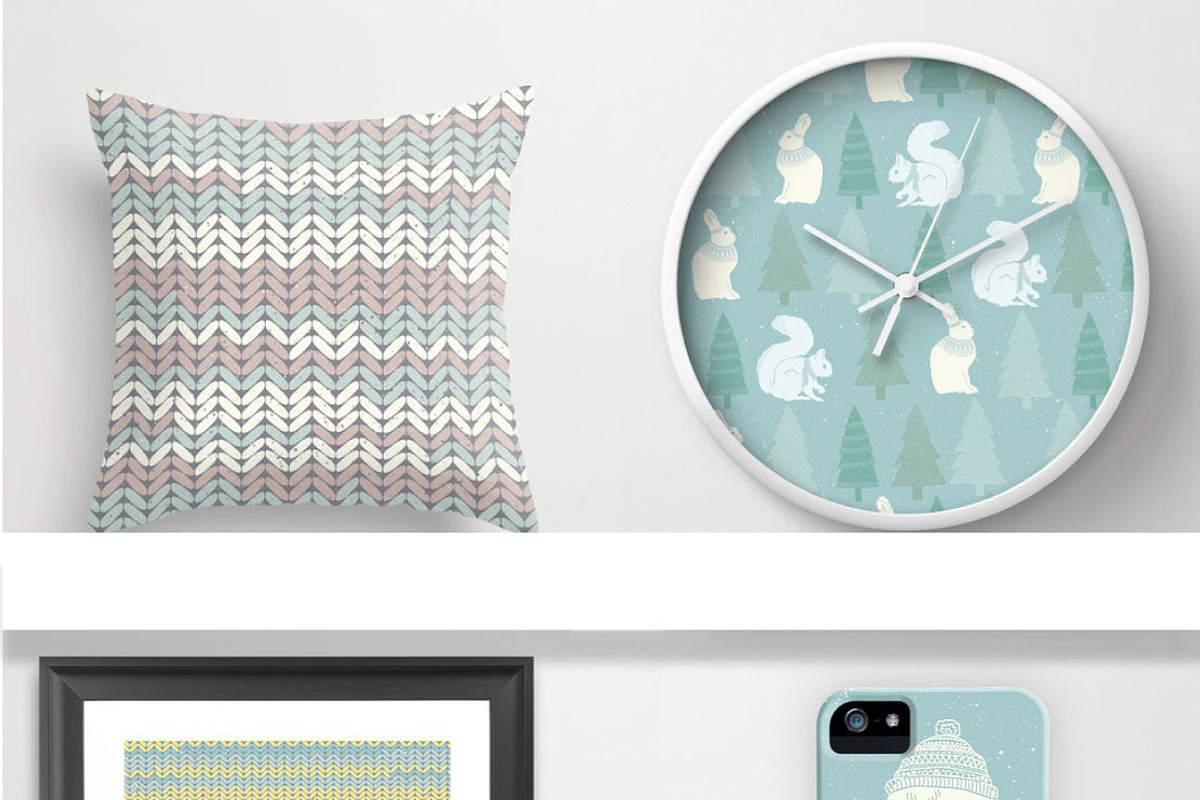 Winter collection, an Animal Illustration by Julia Dreams (Photo 5 of 5)