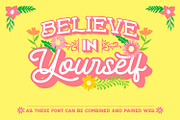 The Beautiful Lettering Collection, a Script Font by Vintage Division (Thumbnail 4 of 25)