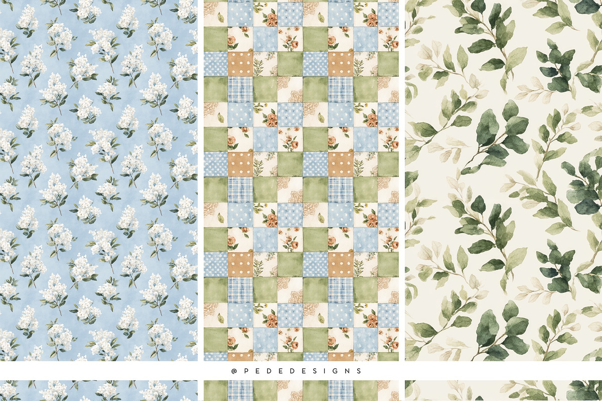 Quite Spring Living Collection, a Seasonal Illustration by PeDe Designs (Photo 24 of 27)