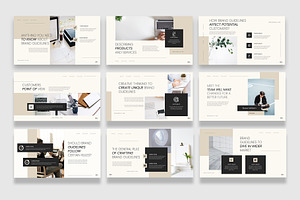 Brand Guideline Gslides Template