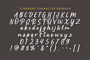 Srenada, a Handwritten Font by ahweproject (Thumbnail 5 of 8)